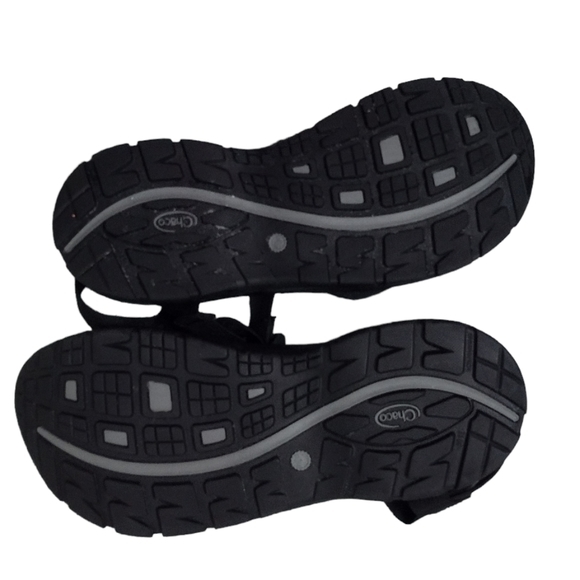 Chaco black men's hiking sandals J105085 size 12 - Picture 10 of 11